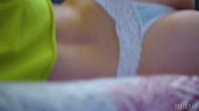 SENSUAL SLOW TEASE IGNITES FORBIDDEN BIG ASS PLEASURE