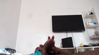 KingBlueflame Demands Raw Handjob Fire
