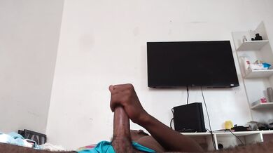 KingBlueflame Demands Raw Handjob Fire