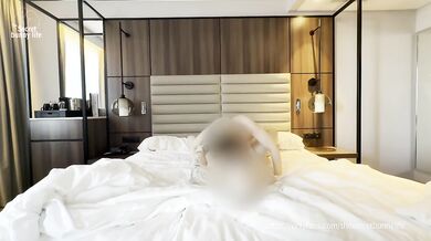 I was horny and woke him up to fuck me hard!