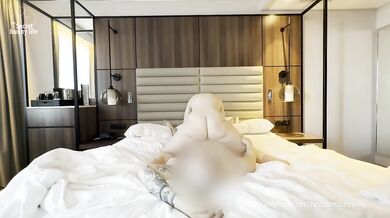 I was horny and woke him up to fuck me hard!