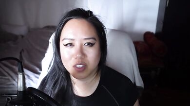 ASMR Dominatrix Mara Teases the Camera Man After An Interview