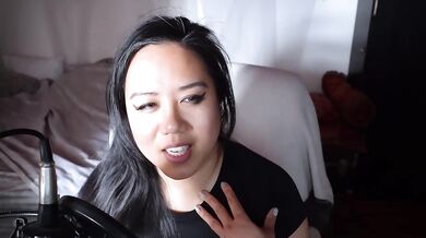ASMR Dominatrix Mara Teases the Camera Man After An Interview