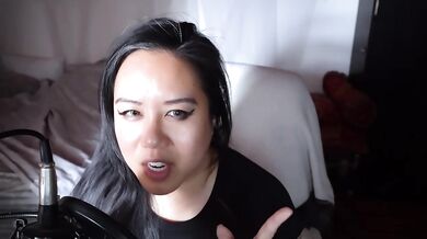 ASMR Dominatrix Mara Teases the Camera Man After An Interview