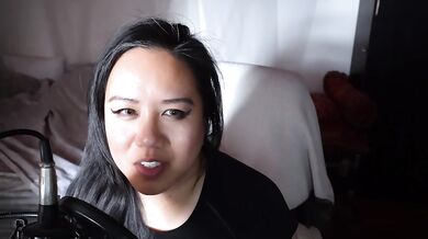 ASMR Dominatrix Mara Teases the Camera Man After An Interview