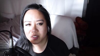 ASMR Dominatrix Mara Teases the Camera Man After An Interview
