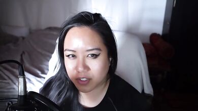 ASMR Dominatrix Mara Teases the Camera Man After An Interview
