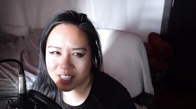 ASMR Dominatrix Mara Teases the Camera Man After An Interview