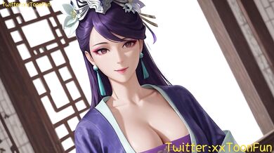 The Apothecary Diaries hentai Adult animation - Lihua Blow Job Hand Job Tits Job Hentai animation by xxtoonfun
