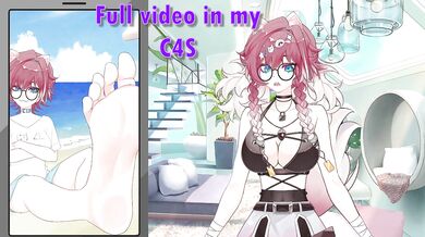 Cumming to my Feet Photos NSFW Audio