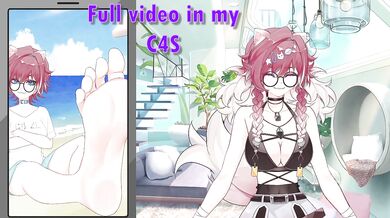 Cumming to my Feet Photos NSFW Audio