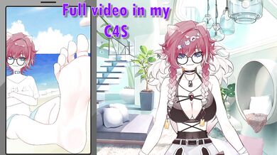 Cumming to my Feet Photos NSFW Audio