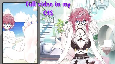 Cumming to my Feet Photos NSFW Audio