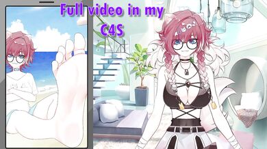 Cumming to my Feet Photos NSFW Audio