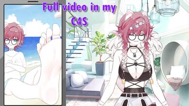 Cumming to my Feet Photos NSFW Audio