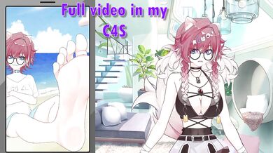 Cumming to my Feet Photos NSFW Audio