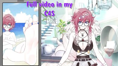 Cumming to my Feet Photos NSFW Audio