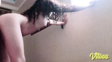 I take my girlfriend to a hotel for sex - Afternoon of sex - she has a nice body