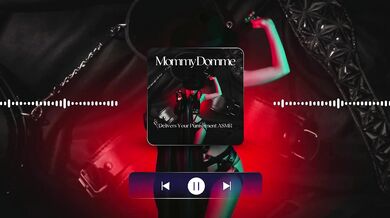 Mommy Domme Disciplines Disappointing Boy: Femdom Punishment ASMR Audio
