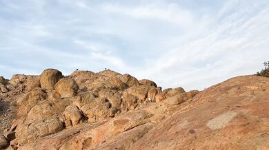 Otra vez esos ruidos extraños... De vuelta en la montaña de los gritos