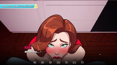 frnsfw ignites savage blowjob fire