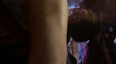 AJSLOVE FUELS WILD COCK WORSHIP WITH DEEPTHROAT FRENZY