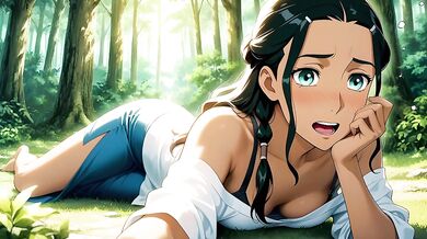 Katara gave herself to Prince Zuko during one of Avatar's journeys