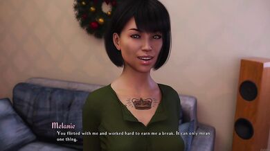 BEING A D.I.K. #258 - Visual Novel Gameplay