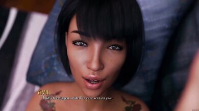 BEING A D.I.K. #258 - Visual Novel Gameplay