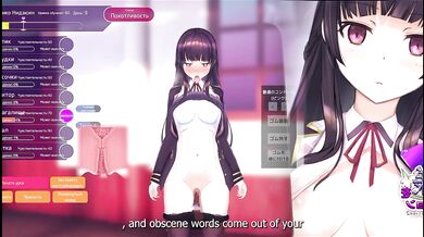 The university's number one beauty is actually a bitch in heat who fucks in the aisle during classes, wanting to be seen. [eng sub