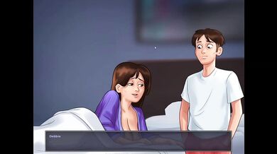 Step Mom Stepped In Without a Sound (18+)
