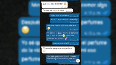 Conversación en Whats me termina convenciendo un señor para follar después de salir.sexo casero.rico coño cremoso y apretado