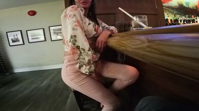 My Girlfriend Was Asleep - So I Fucked The Hot Girl From The Bar In Her Suite