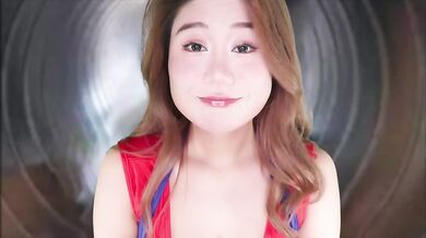 ASMR Hot Girl Get Stuck in AC Duct Role Play | Oil Ear Massage and Gel Ear Massage