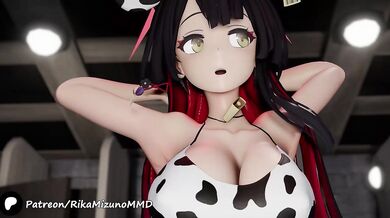 Bass Knight Hentai Dance And Sex - Kosaka Wakamo Amau Ako, Ajitani Hifumi, Izayoi Nonomi | Blue Archive MMD R-18, 3D, Hentai, Cartoon, Ecchi