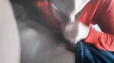 La my friend's mom greets me when I get home from class with a tremendous blowjob