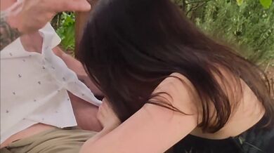 Porn For Women. Hotwife Fucks Photographer Outdoors & Laundry Room.