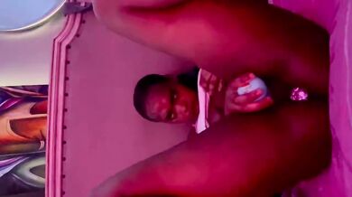 ebony squirts from rose toy