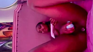 ebony squirts from rose toy