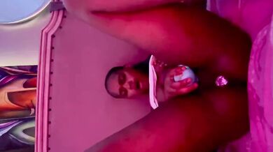 ebony squirts from rose toy