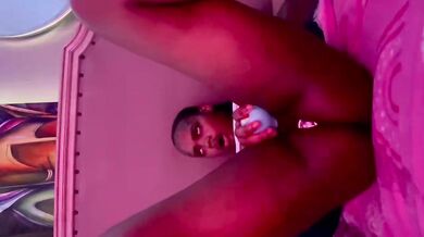 ebony squirts from rose toy