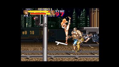 Final fight 2 nude mod maki (part2)