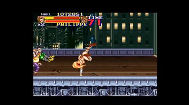 Final fight 2 nude mod maki (part2)