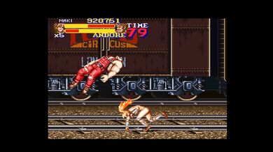 Final fight 2 nude mod maki (part2)
