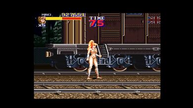 Final fight 2 nude mod maki (part2)