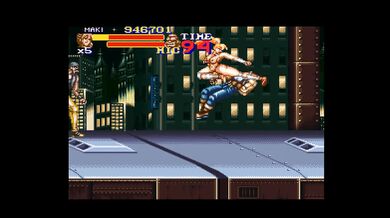 Final fight 2 nude mod maki (part2)