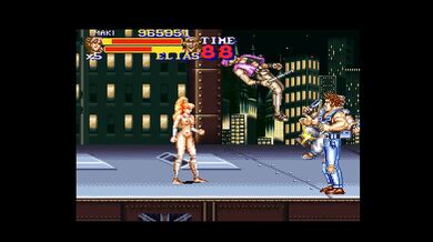 Final fight 2 nude mod maki (part2)