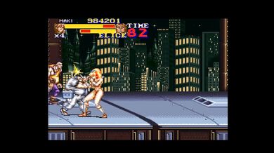 Final fight 2 nude mod maki (part2)
