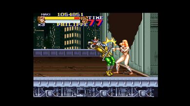 Final fight 2 nude mod maki (part2)