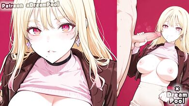 Kinosaki Mei's blasphemous tit pounding